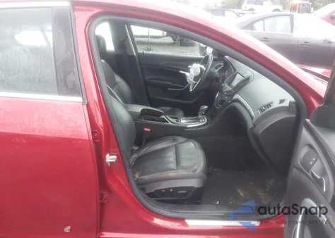 2014 Buick Regal Turbo/E-Assist Premium I из США, поврежденный, VIN 2G4GN5EXXE9296253